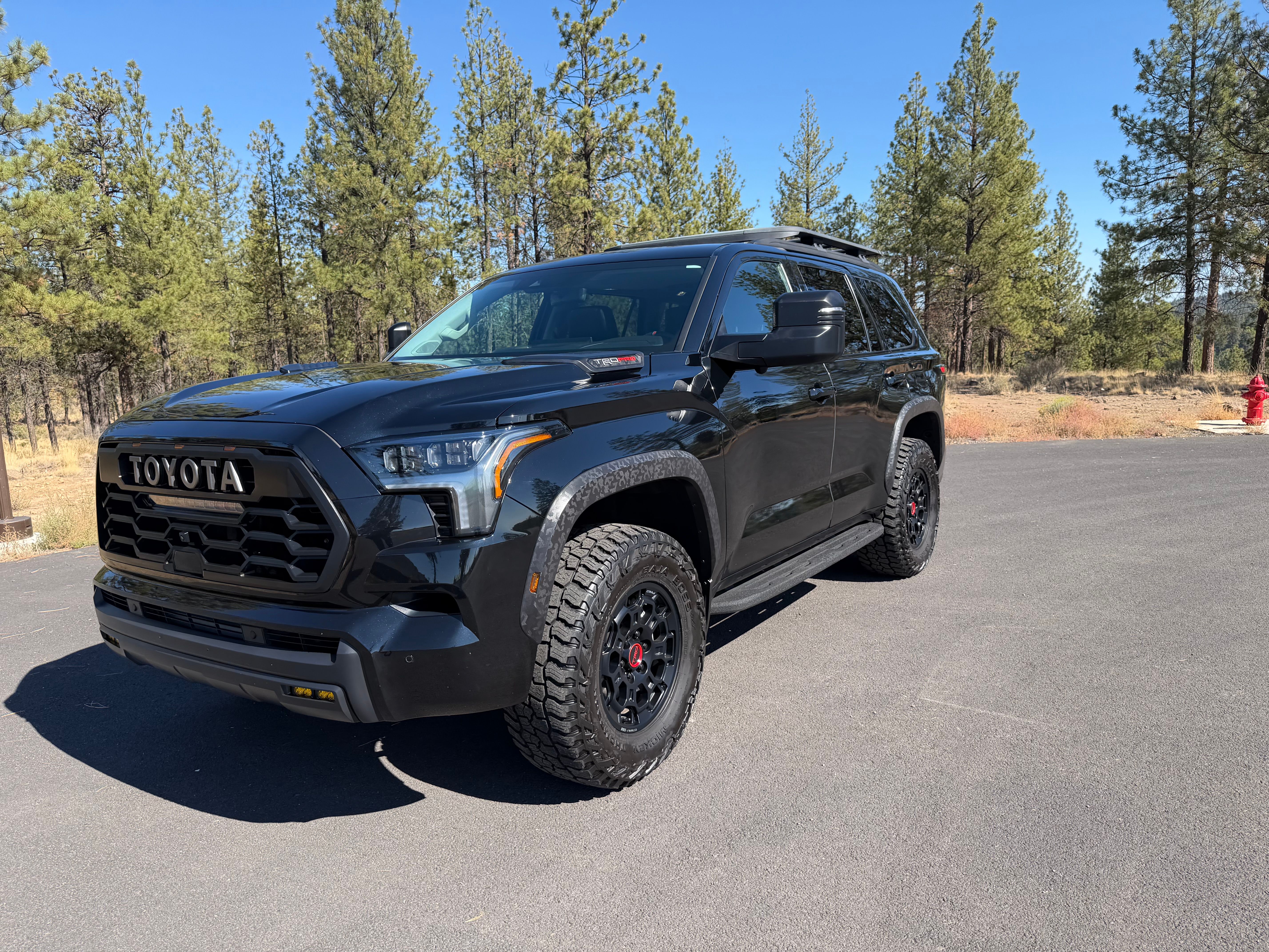 Used 2023 Toyota Sequoia TRD Pro AWD/4WD image 1
