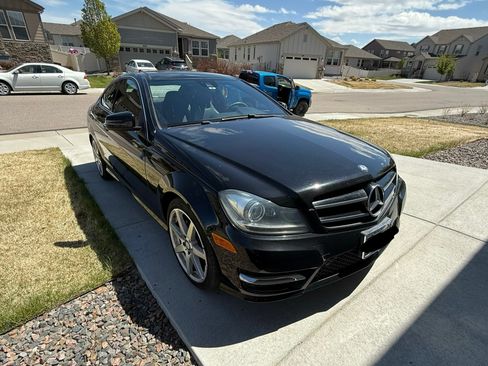 Used 2015 Mercedes-Benz C 250 Coupe image 1