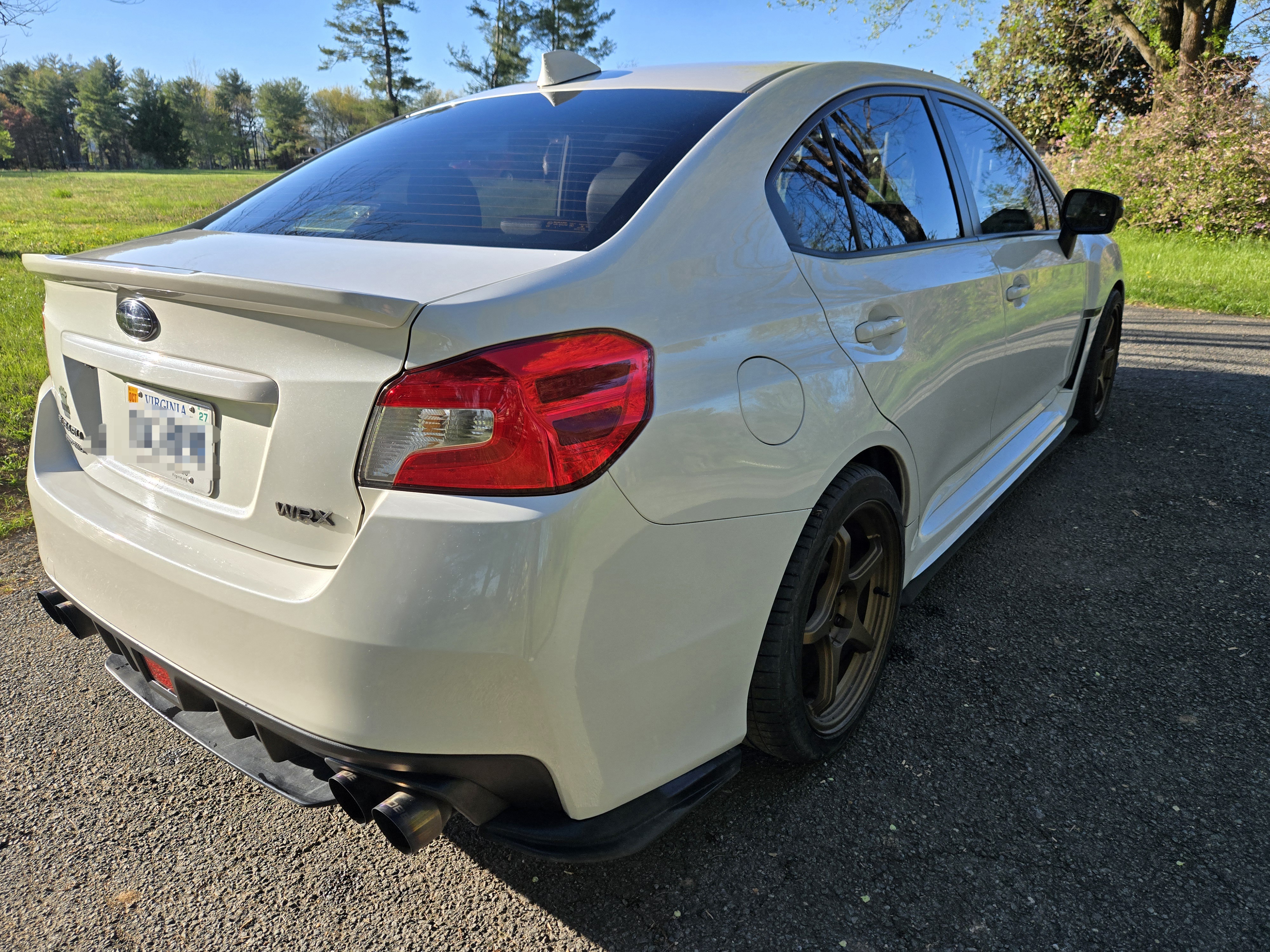 Used 2015 Subaru WRX Limited AWD/4WD image 5