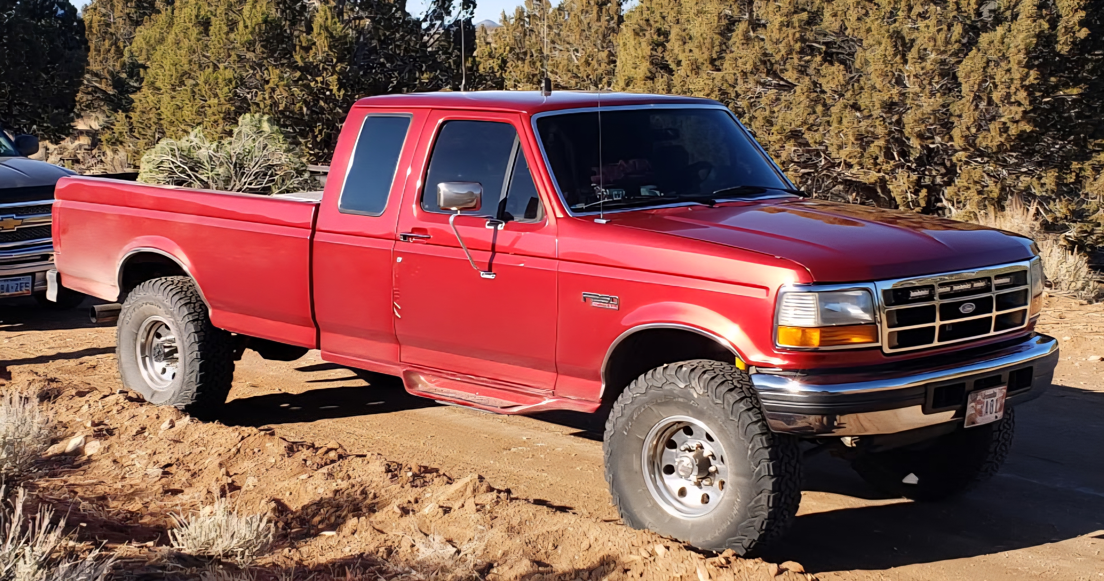 Used 1997 Ford F250 4x4 SuperCab Heavy Duty image 15