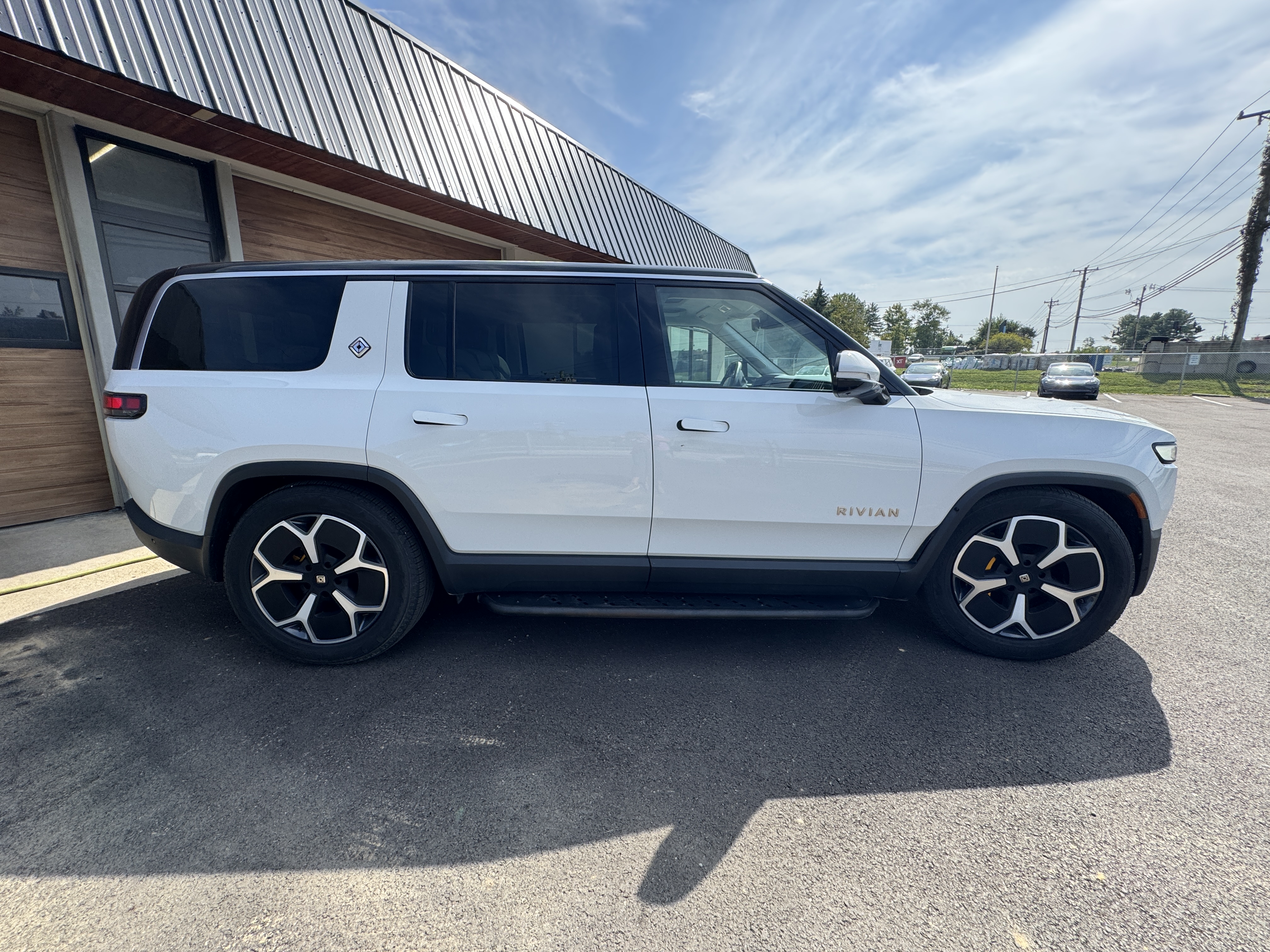 Used 2023 Rivian R1S Adventure Quad AWD/4WD image 12