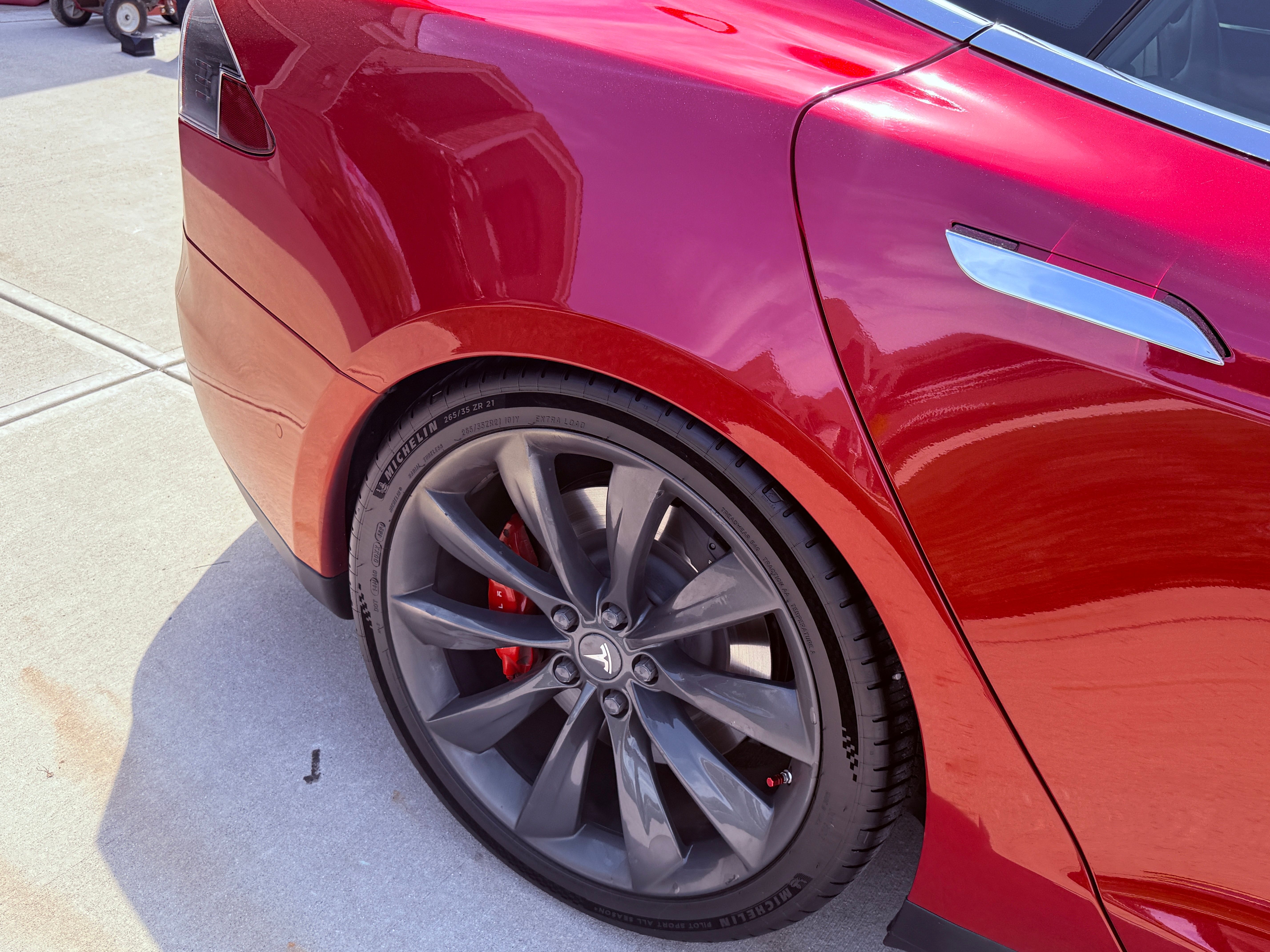 Used 2015 Tesla Model S P90D AWD/4WD image 25