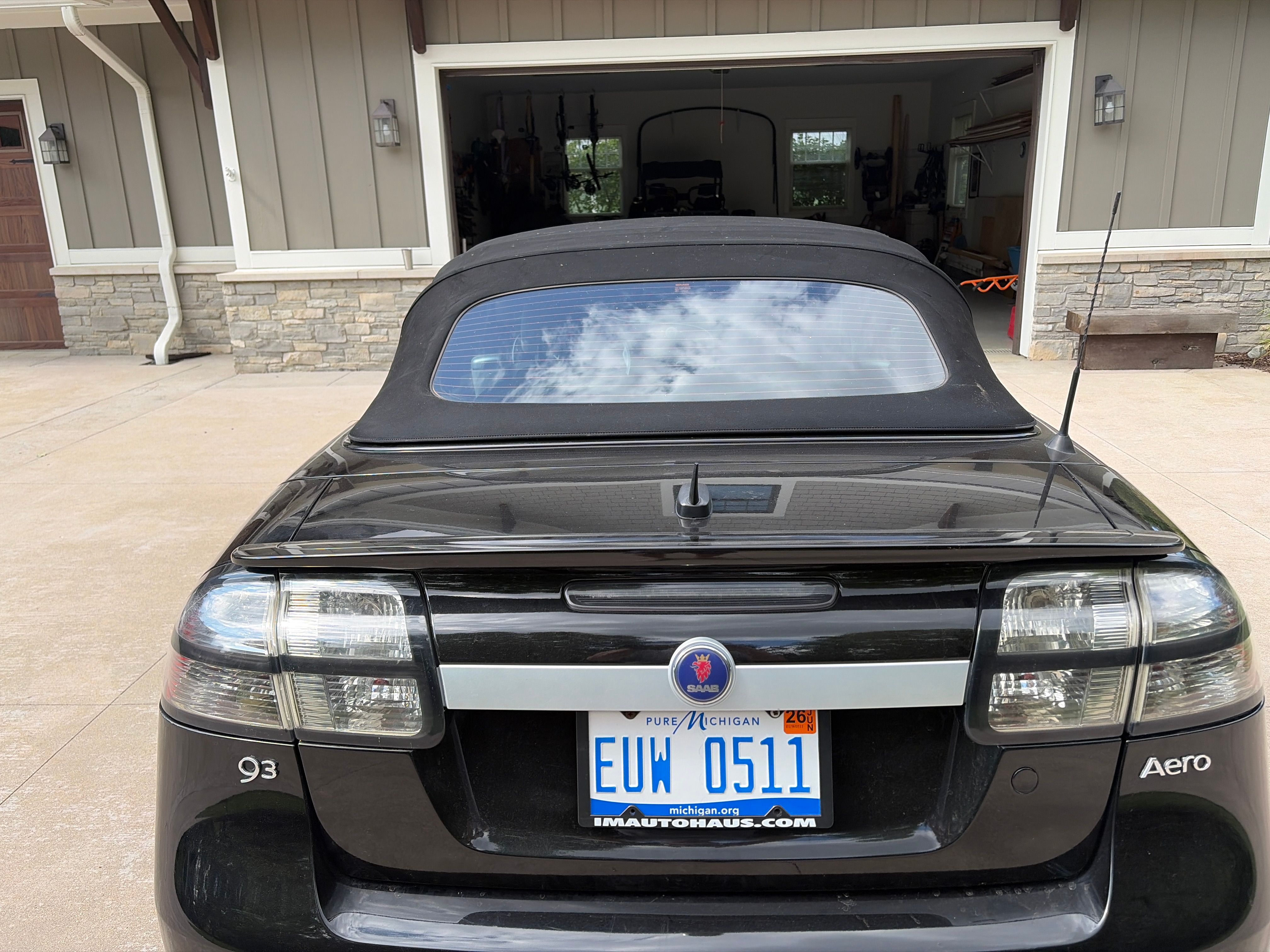 Used 2008 Saab 9-3 Aero w/ Touring Package FWD image 18