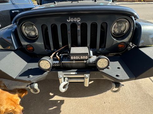 Used 2008 Jeep Wrangler Sahara w/ Dual Top Group image 8