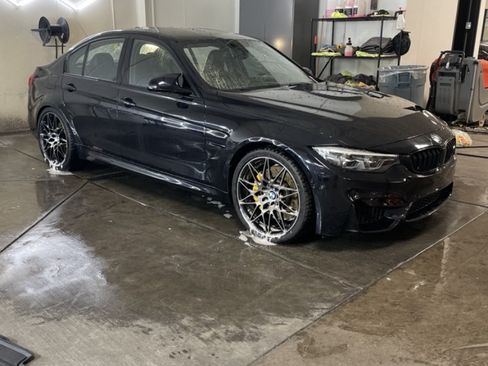 Used 2018 BMW M3 Sedan w/ Competition Package image 1