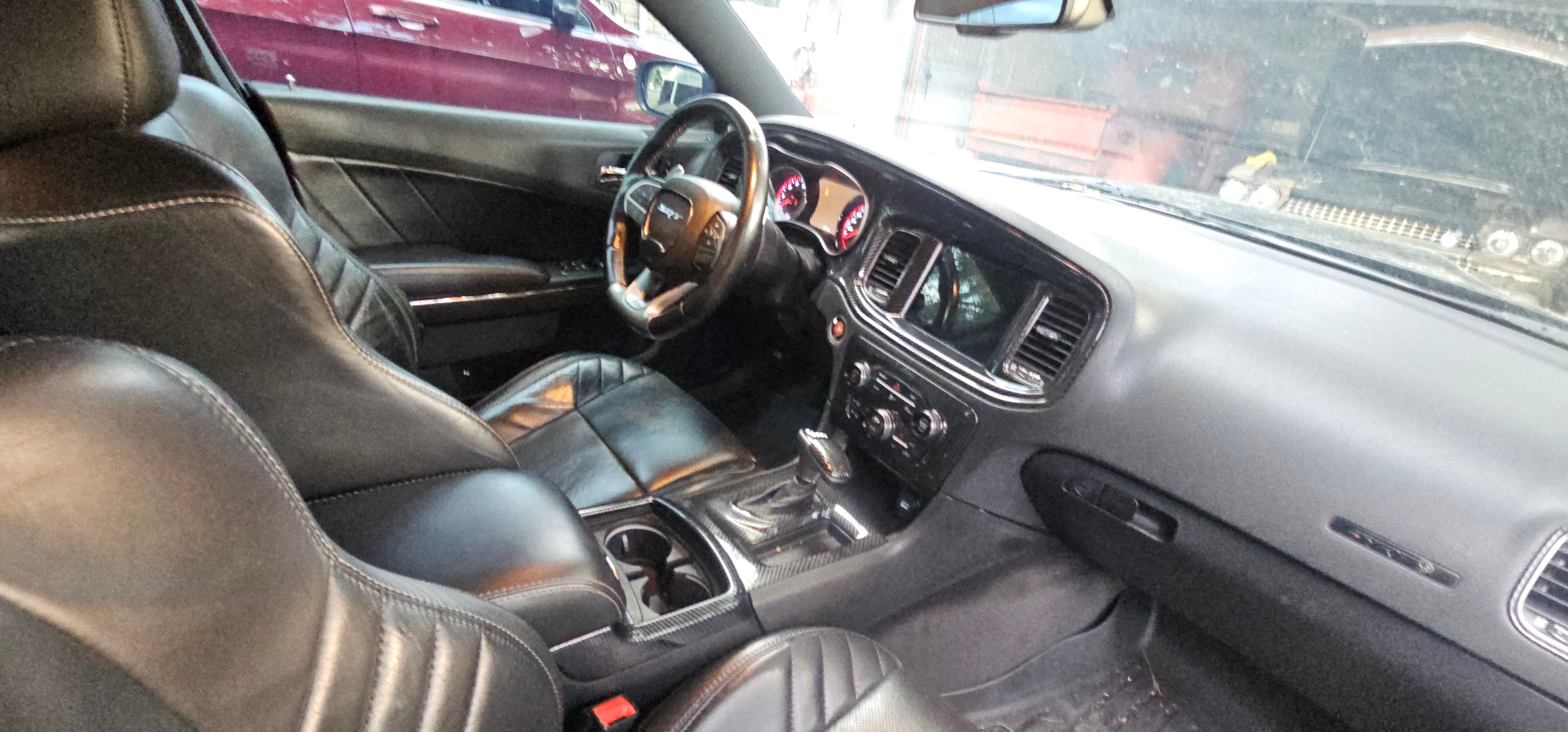 Used 2015 Dodge Charger SRT Hellcat w/ Laguna Leather Package RWD image 5