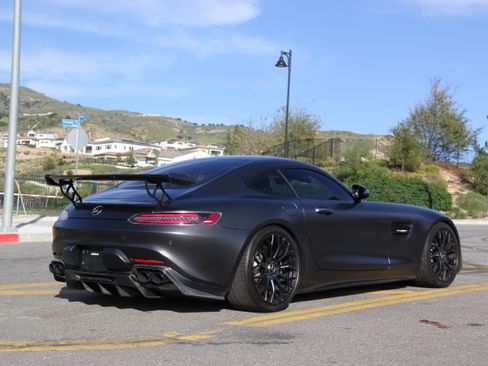 Used 2021 Mercedes-Benz AMG GT Coupe image 8