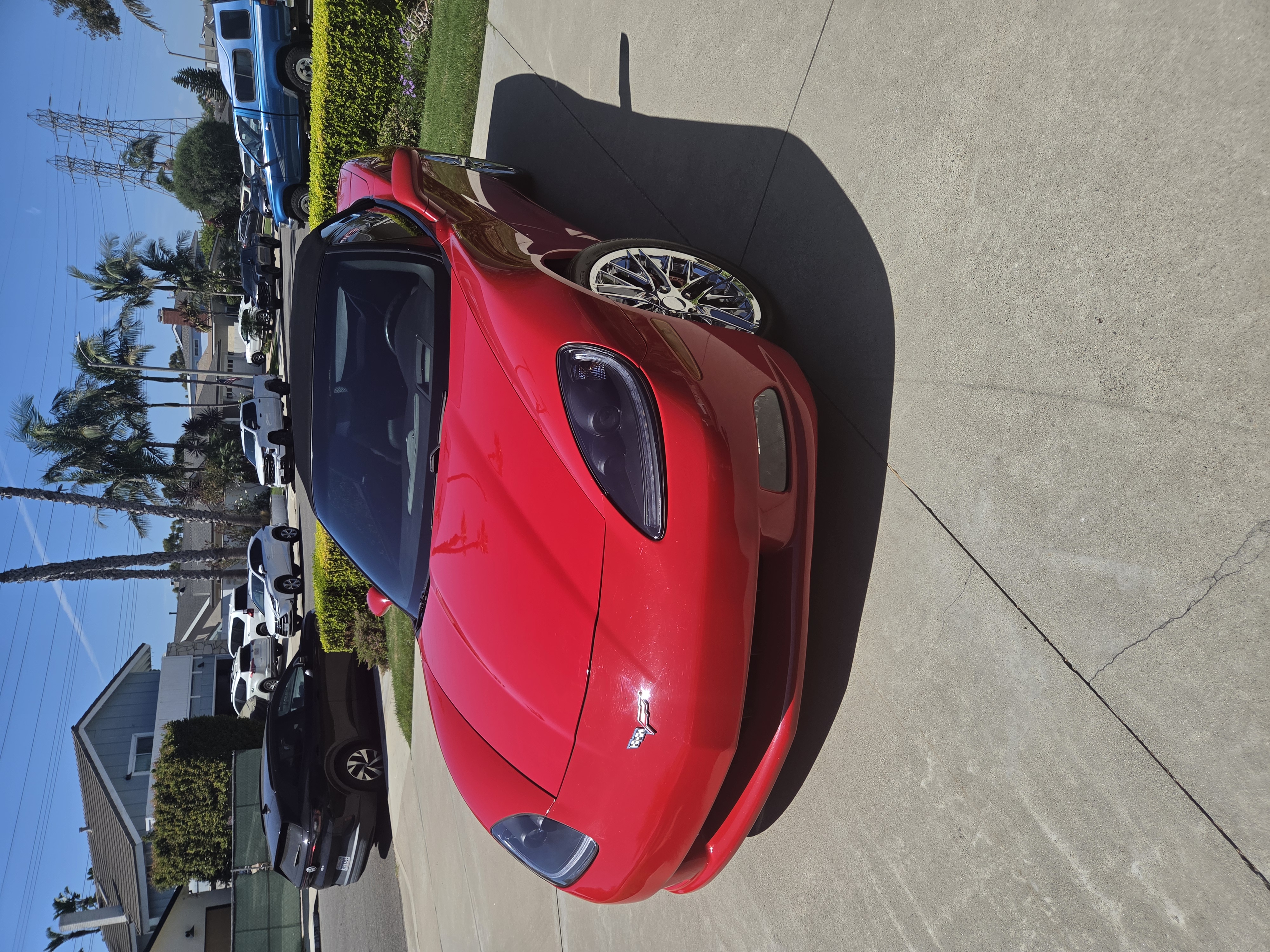 Used 2007 Chevrolet Corvette Convertible w/ Preferred Equipment Group RWD image 2
