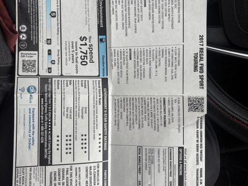 Used 2017 Buick Regal Sport Touring image 10