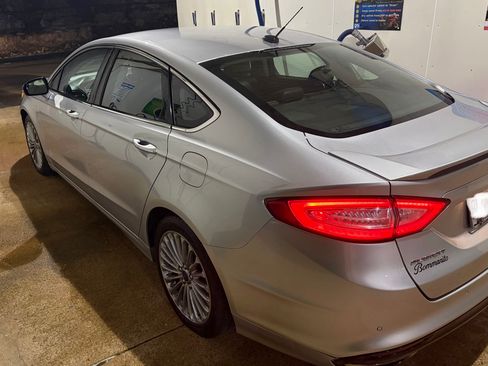Used 2016 Ford Fusion Titanium FWD image 4