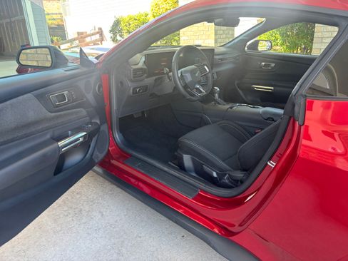 Used 2024 Ford Mustang Coupe w/ Mustang Nite Pony Package RWD image 9