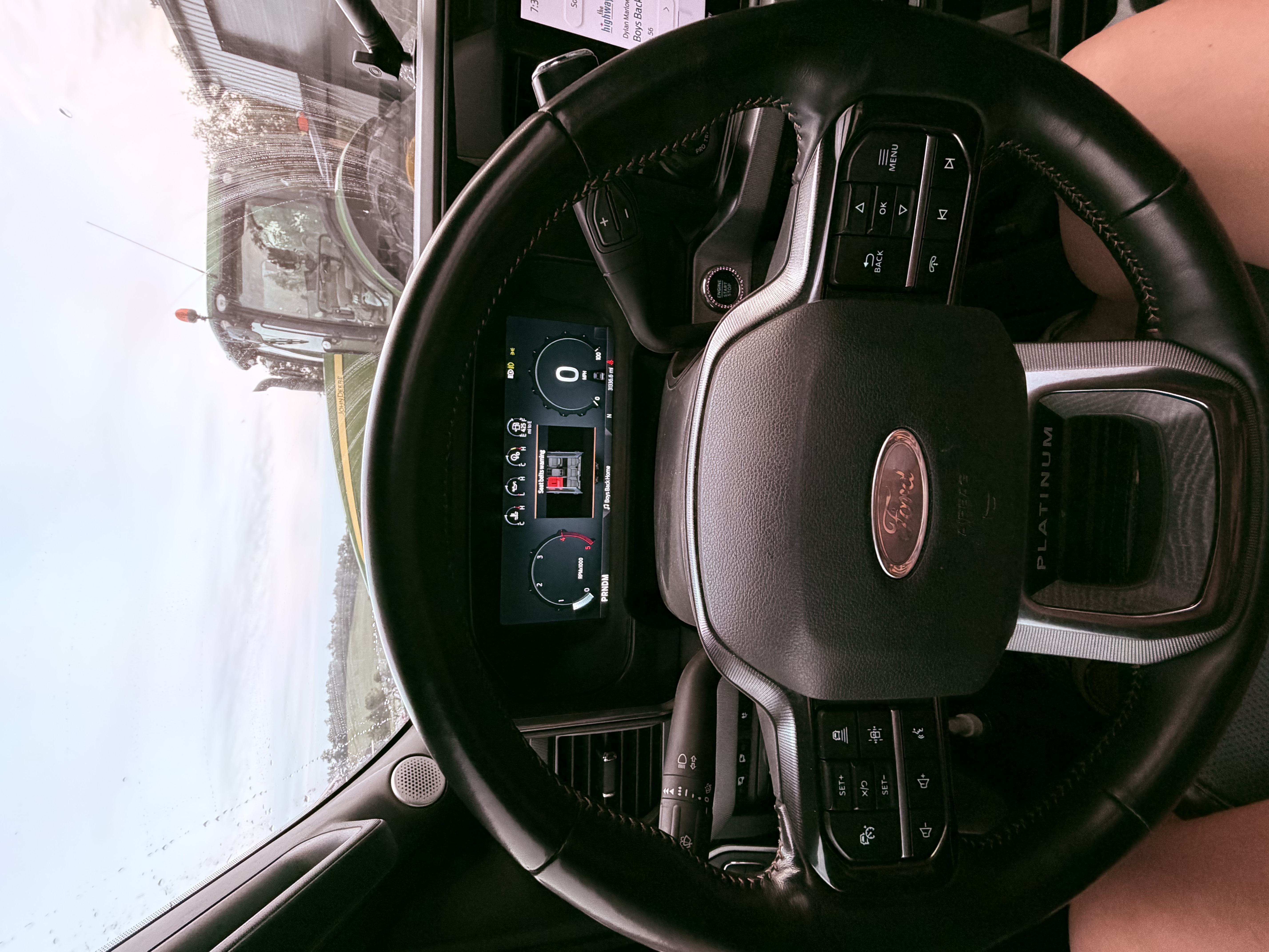 Used 2024 Ford F250 Platinum AWD/4WD image 5