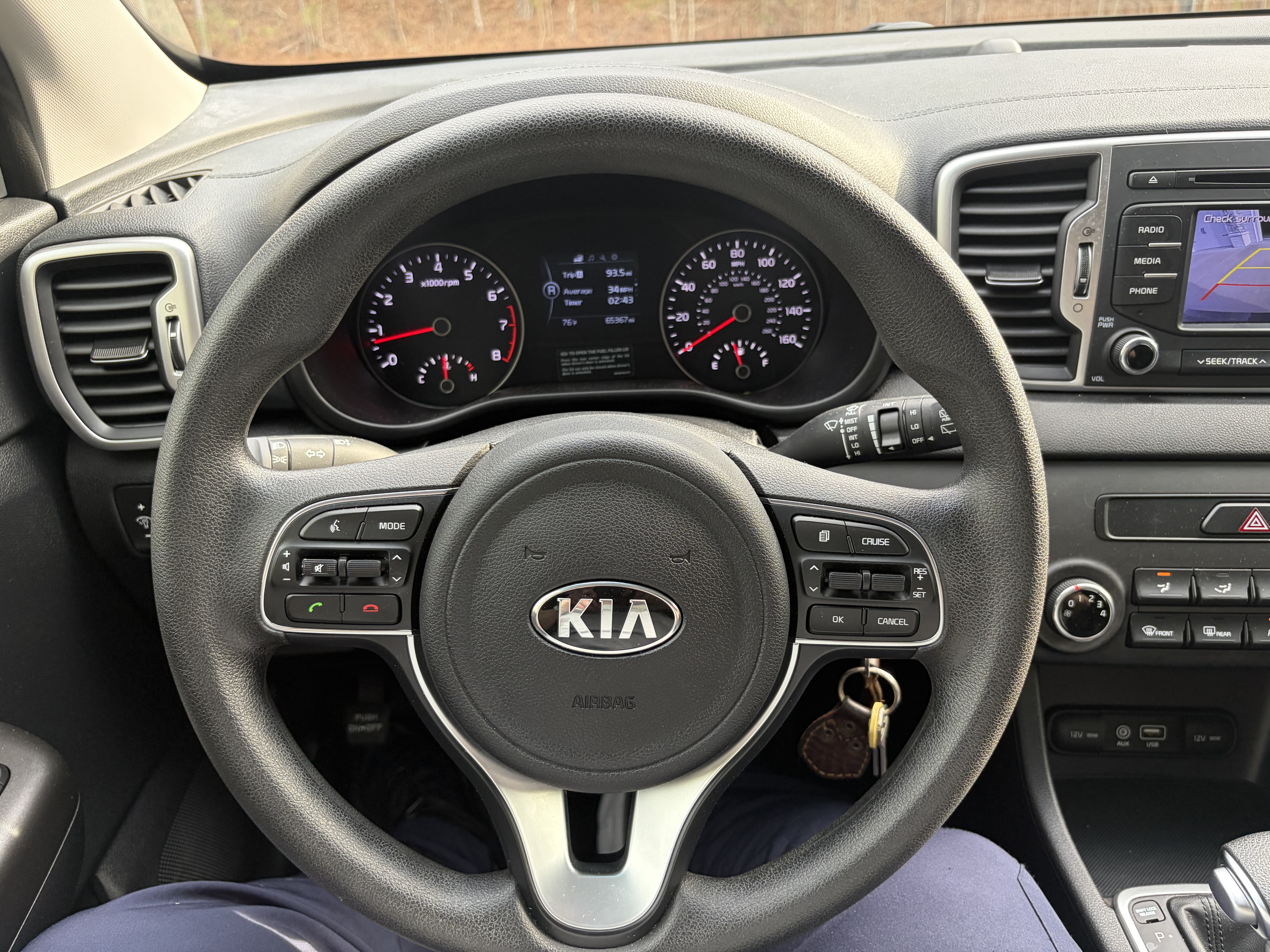 Used 2019 Kia Sportage LX FWD image 16