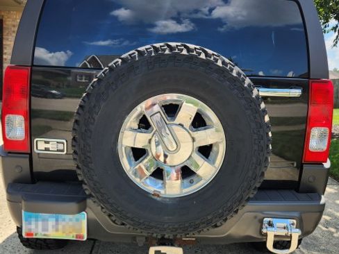 Used 2007 HUMMER H3 AWD/4WD image 4