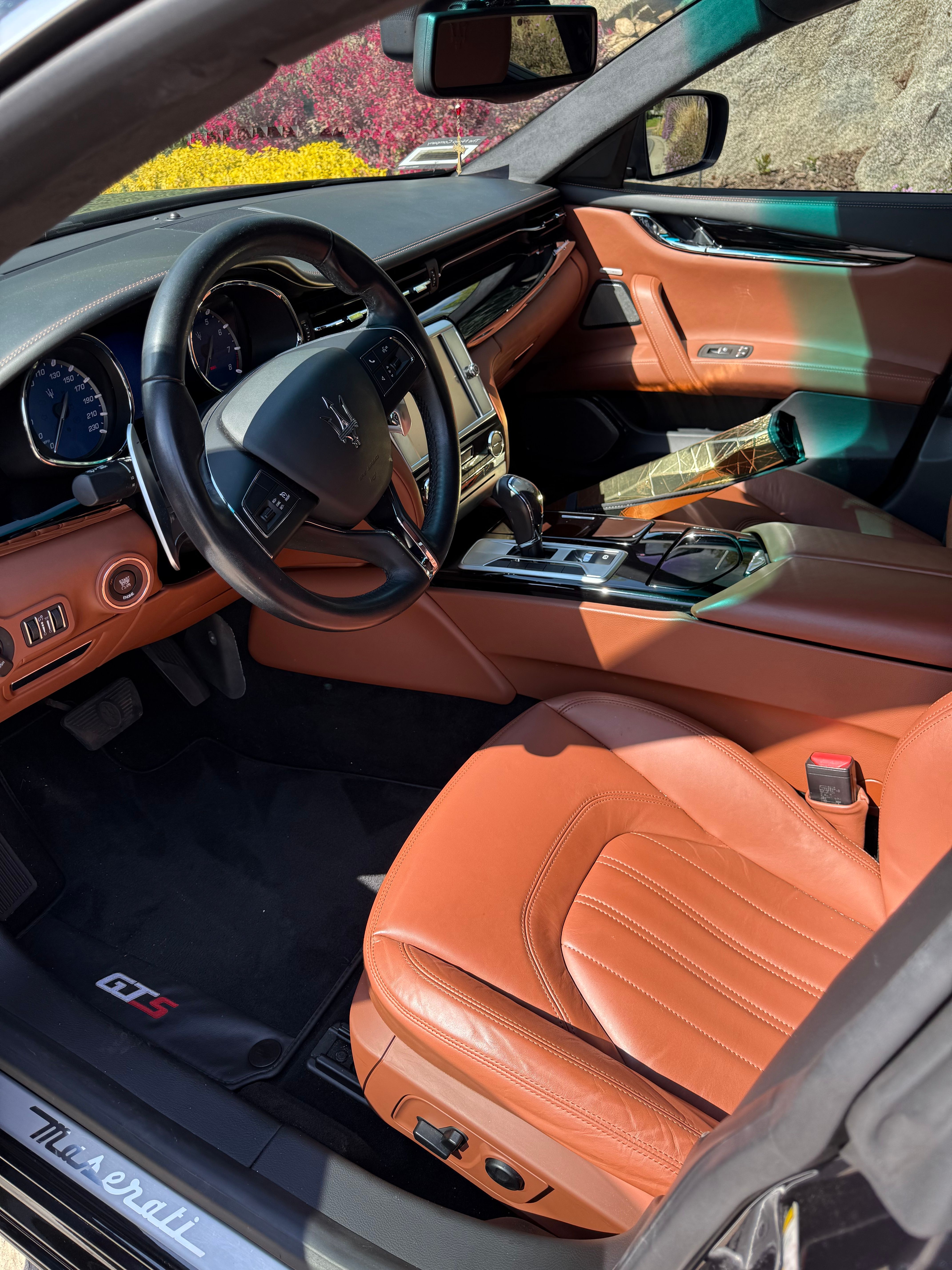 Used 2015 Maserati Quattroporte GTS RWD image 10