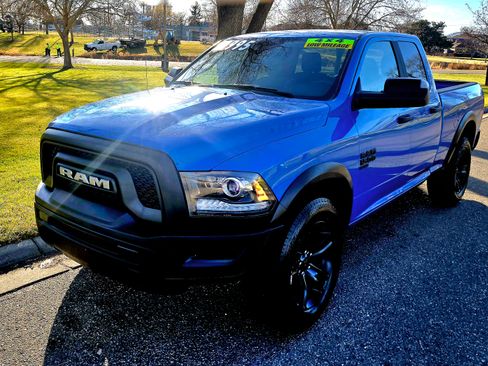 Used 2022 RAM 1500 Classic Warlock w/ Trailer & Traction Group image 1