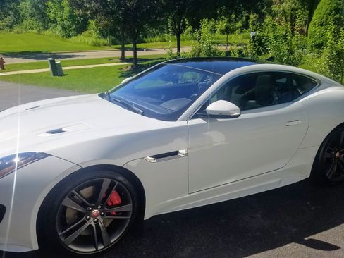 Used 2017 Jaguar F-TYPE S British Design Edition image 1