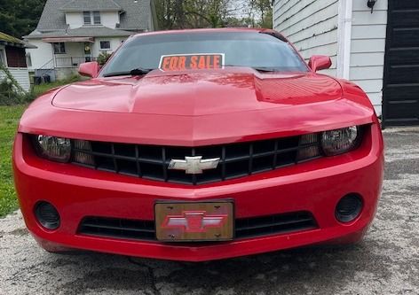 Used 2010 Chevrolet Camaro LS RWD image 6