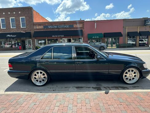 Used 1997 Mercedes-Benz S 600 Sedan image 10