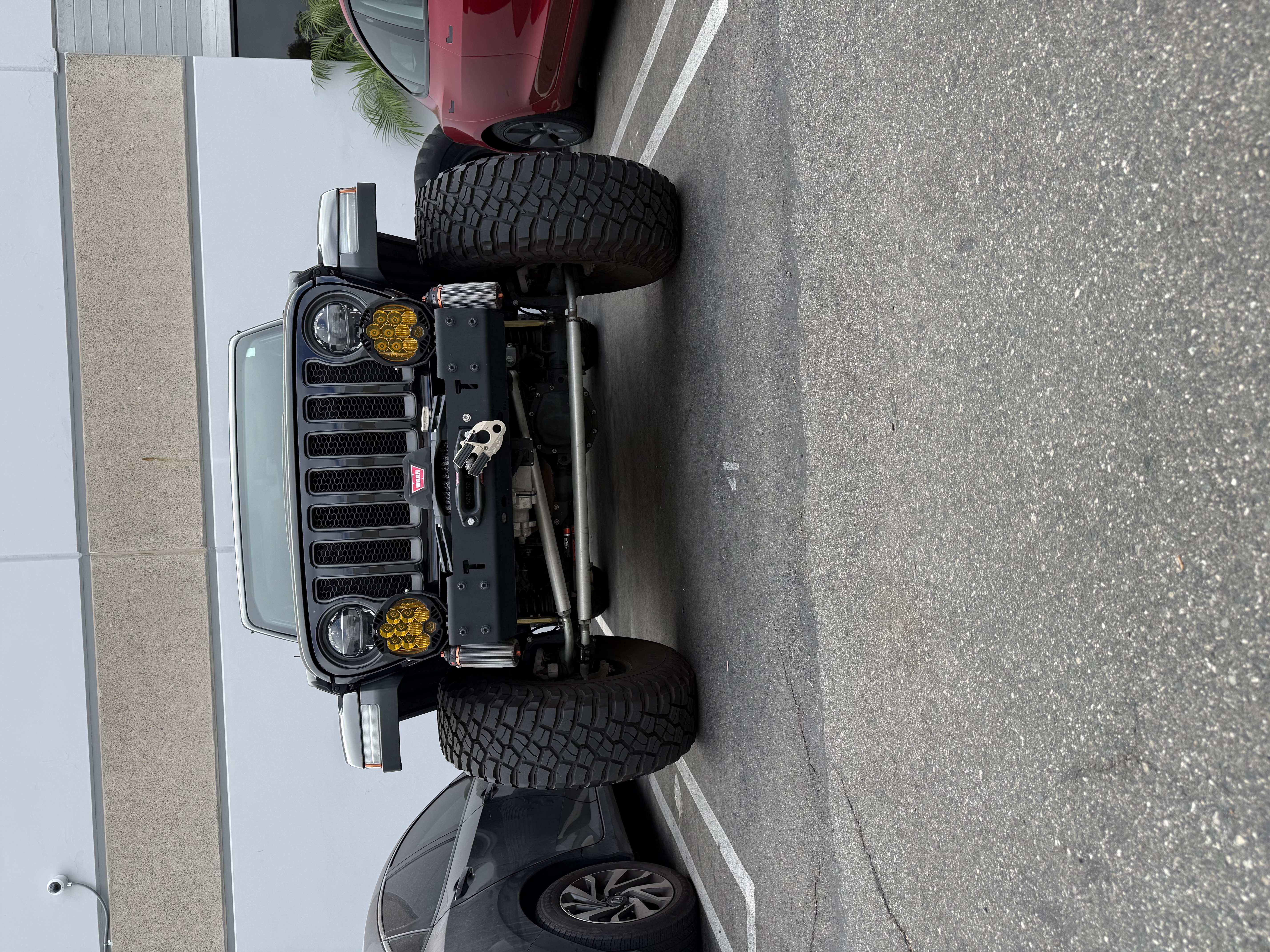 Used 2020 Jeep Wrangler Unlimited Rubicon AWD/4WD image 7