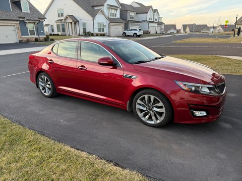 Used 2014 Kia Optima SX w/ SX Turbo Premium Package image 8