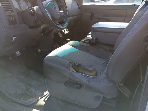 Used 2007 Dodge Ram 3500 Truck 4x4 Regular Cab DRW w/ HD Snow Plow Prep Group image 8