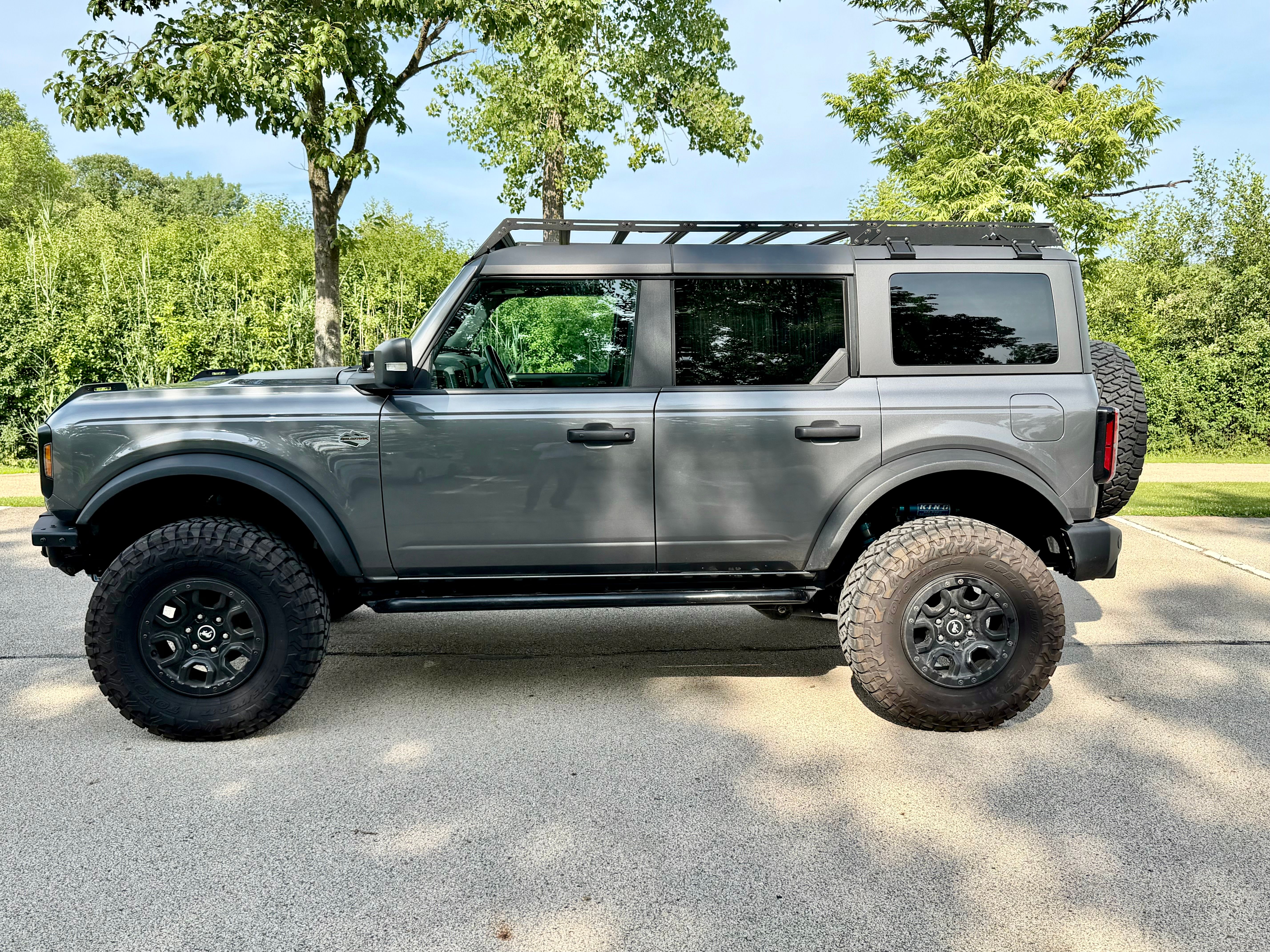Used 2022 Ford Bronco Wildtrak AWD/4WD image 4
