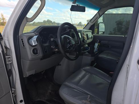 Used 2013 Ford E-350 and Econoline 350 Super Duty w/ Commercial Cargo Van Pkg image 8