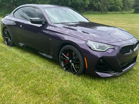 Used 2023 BMW M240i xDrive Coupe w/ Premium Package AWD/4WD image 1