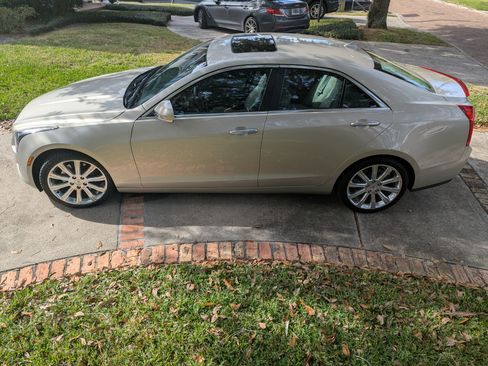 Used 2014 Cadillac ATS Luxury w/ Sun And Sound Package image 2