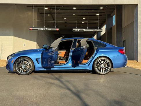 Used 2019 BMW 430i Gran Coupe 430i Gran Coupe Sedan 4D w/ M Sport Package image 8