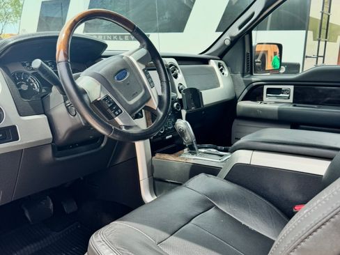 Used 2013 Ford F150 Platinum AWD/4WD image 10