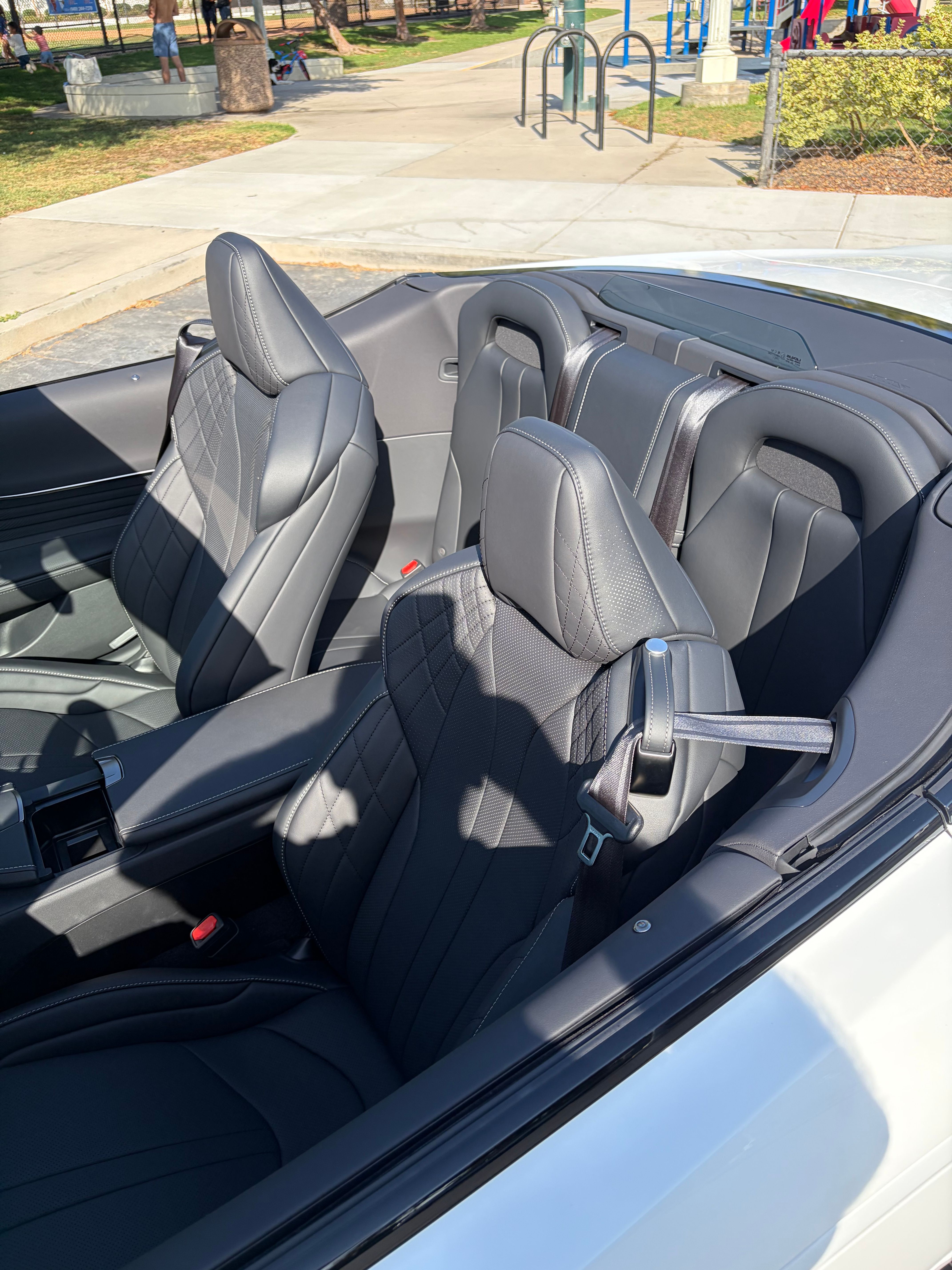 Used 2026 Lexus LC 500 Convertible w/ Touring Package RWD image 12