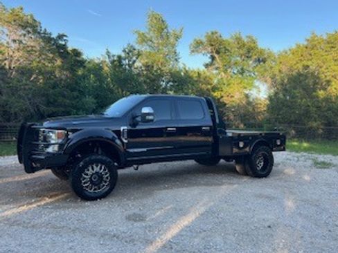 Used 2022 Ford F450 XLT w/ XLT Premium Package AWD/4WD image 1