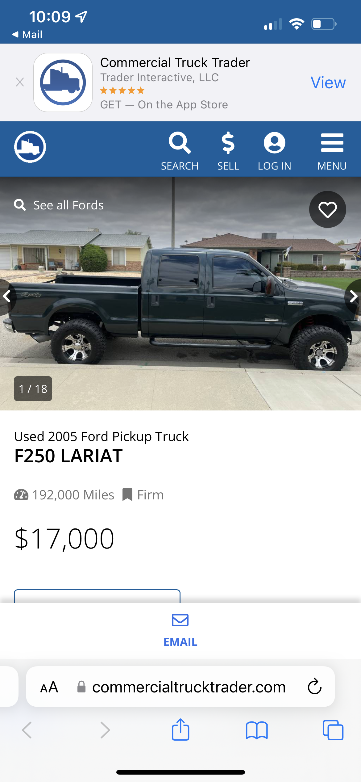 Used 2005 Ford F250 Lariat AWD/4WD image 6