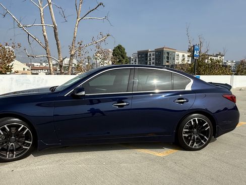 Used 2021 INFINITI Q50 Sensory w/ Cargo Package image 2