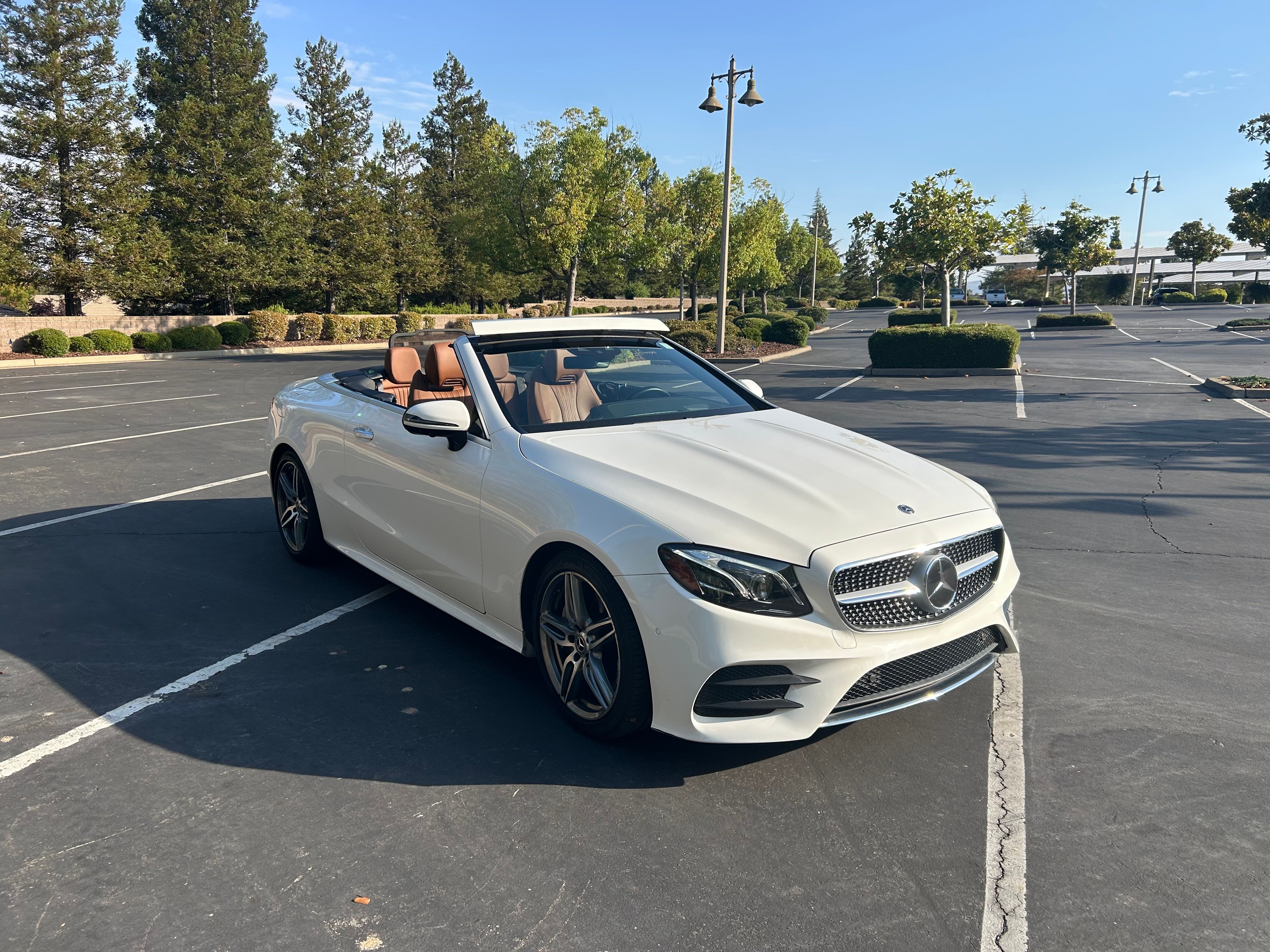 Used 2018 Mercedes-Benz E 400 Cabriolet image 1