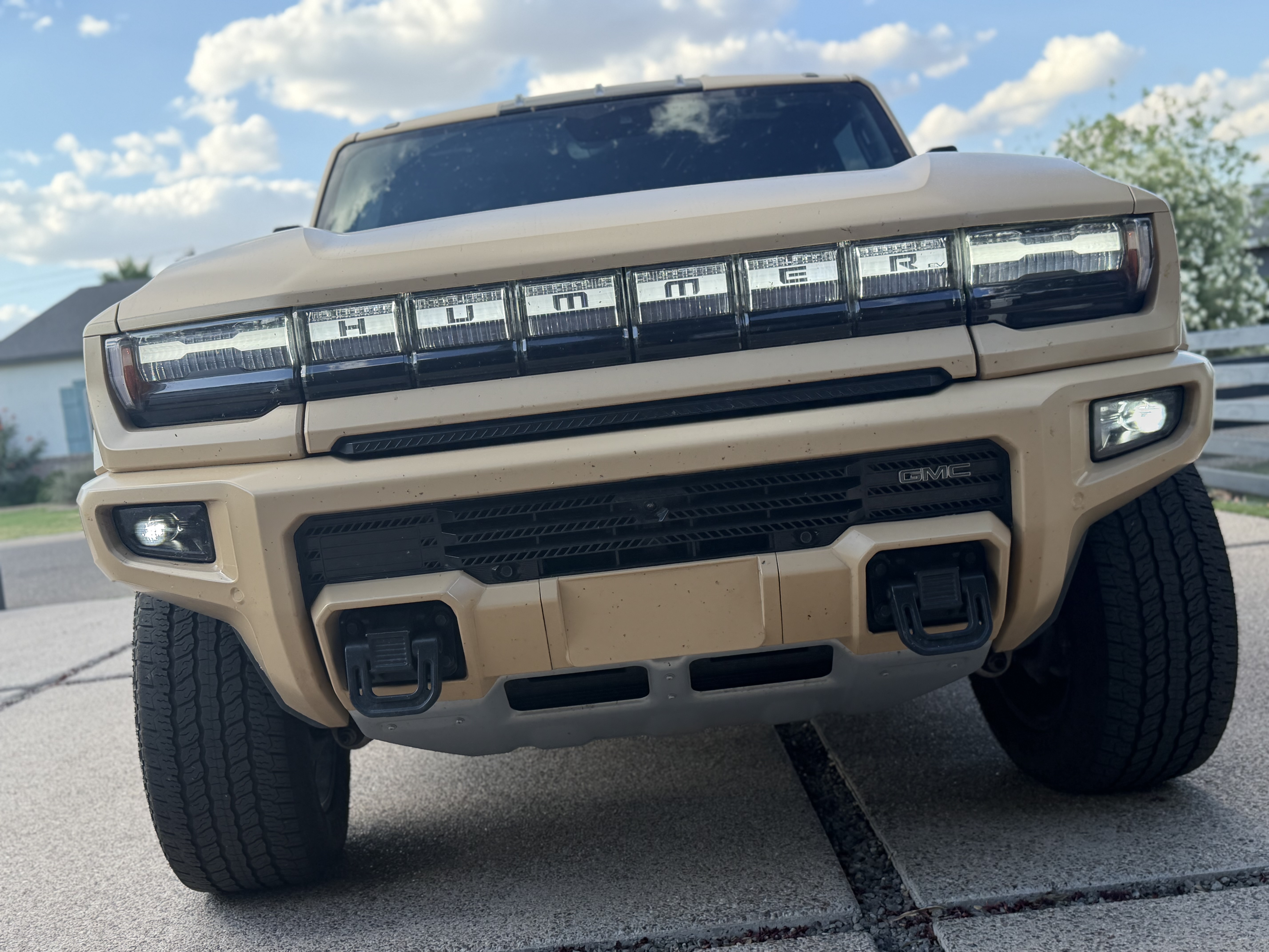 Used 2024 GMC Hummer EV 3X w/ LPO, Illumination Package AWD/4WD image 10