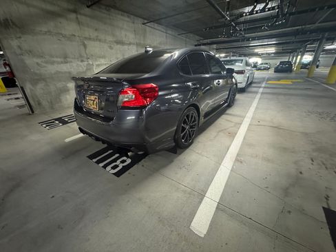 Used 2019 Subaru WRX Premium w/ Performance Package AWD/4WD image 6