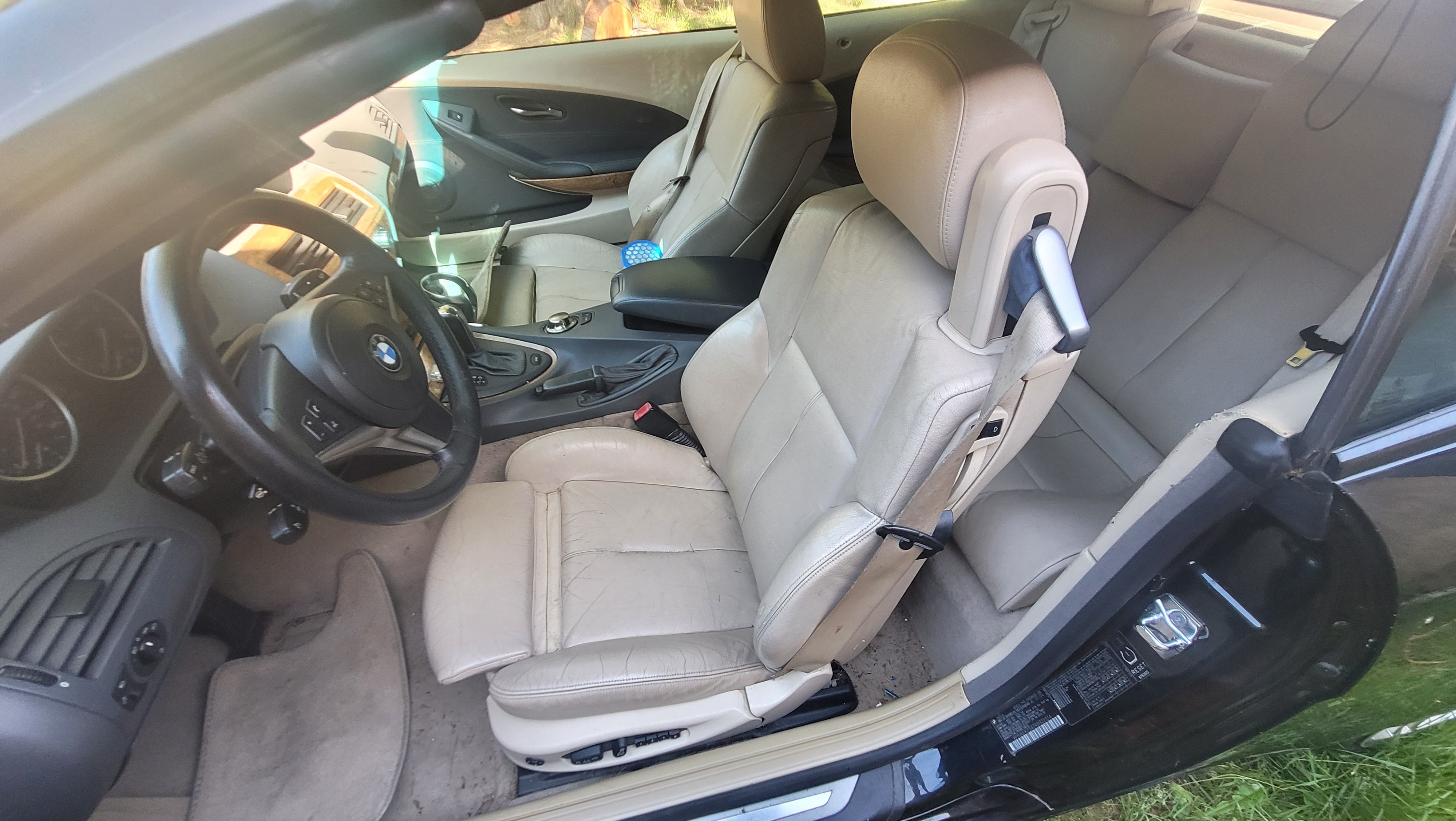 Used 2004 BMW 645Ci Convertible RWD image 11