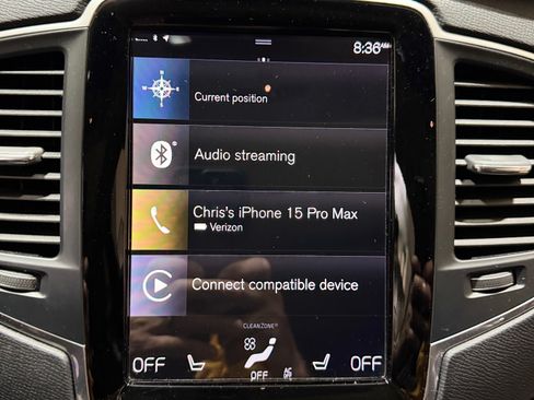 Used 2019 Volvo XC90 T6 Momentum w/ Advanced Package AWD/4WD image 6