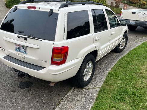 Used 2000 Jeep Grand Cherokee Limited image 4