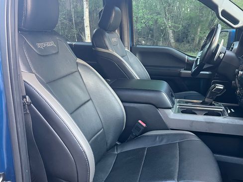 Used 2018 Ford F150 Raptor w/ Equipment Group 802A Luxury image 14