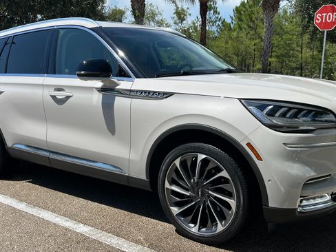 Used 2021 Lincoln Aviator Reserve w/ Equipment Group 201A AWD/4WD image 1