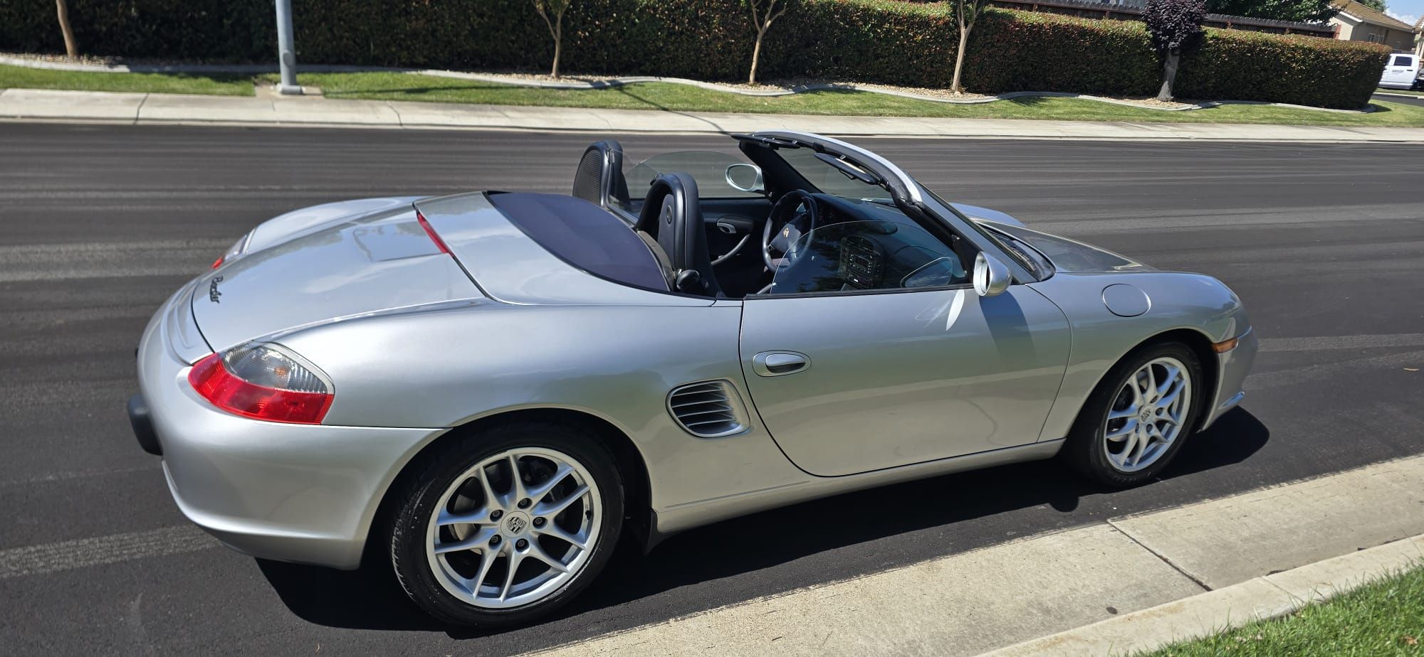 Used 2003 Porsche Boxster RWD image 8