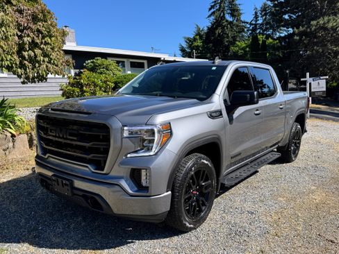 Used 2021 GMC Sierra 1500 Elevation w/ X31 Off-Road Package AWD/4WD image 1
