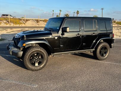 Used 2015 Jeep Wrangler Unlimited Sahara