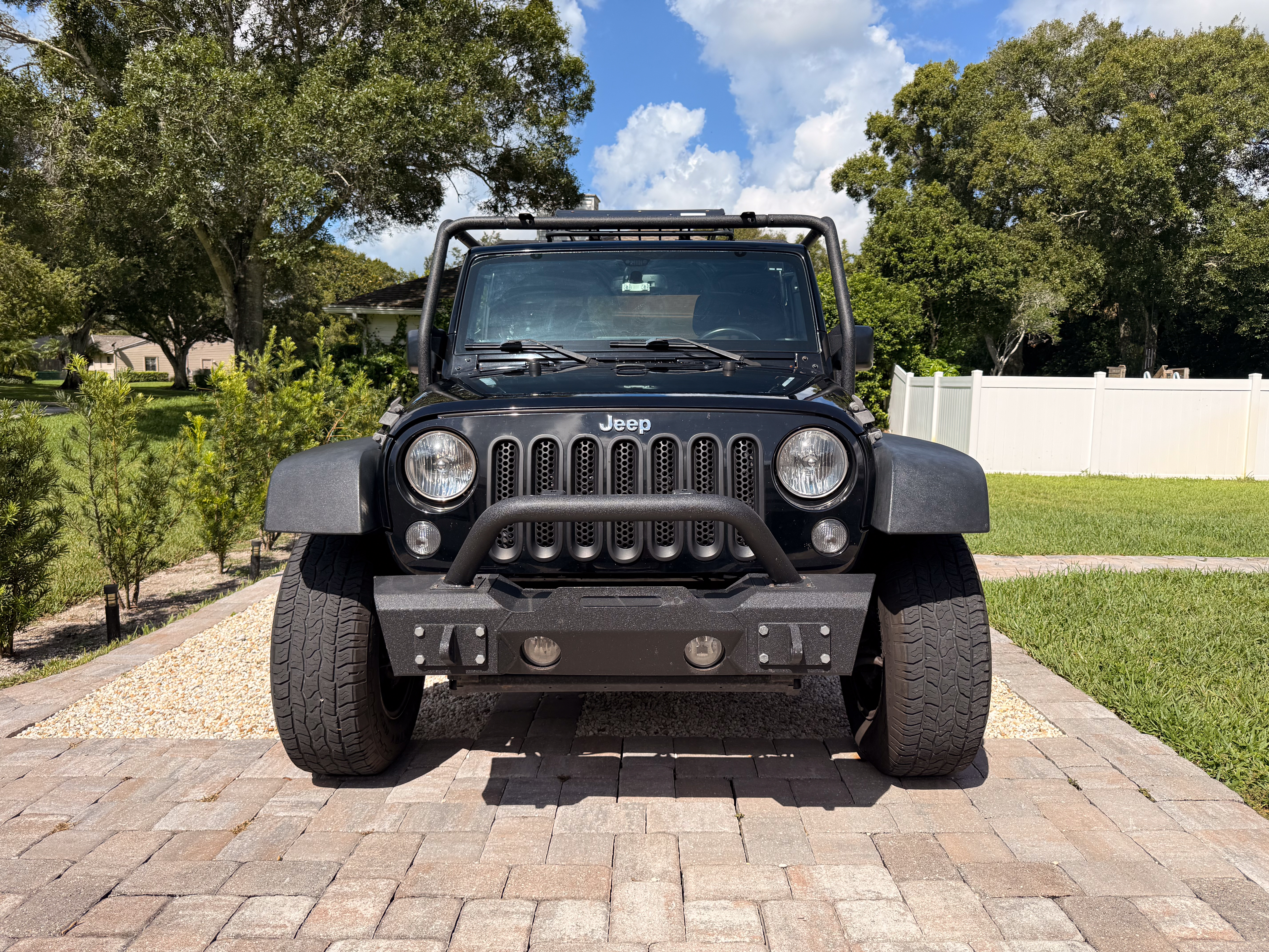 Used 2015 Jeep Wrangler Sport w/ Quick Order Package 24S AWD/4WD image 2