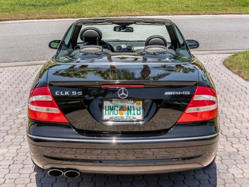Used 2004 Mercedes-Benz CLK 55 AMG Cabriolet image 5