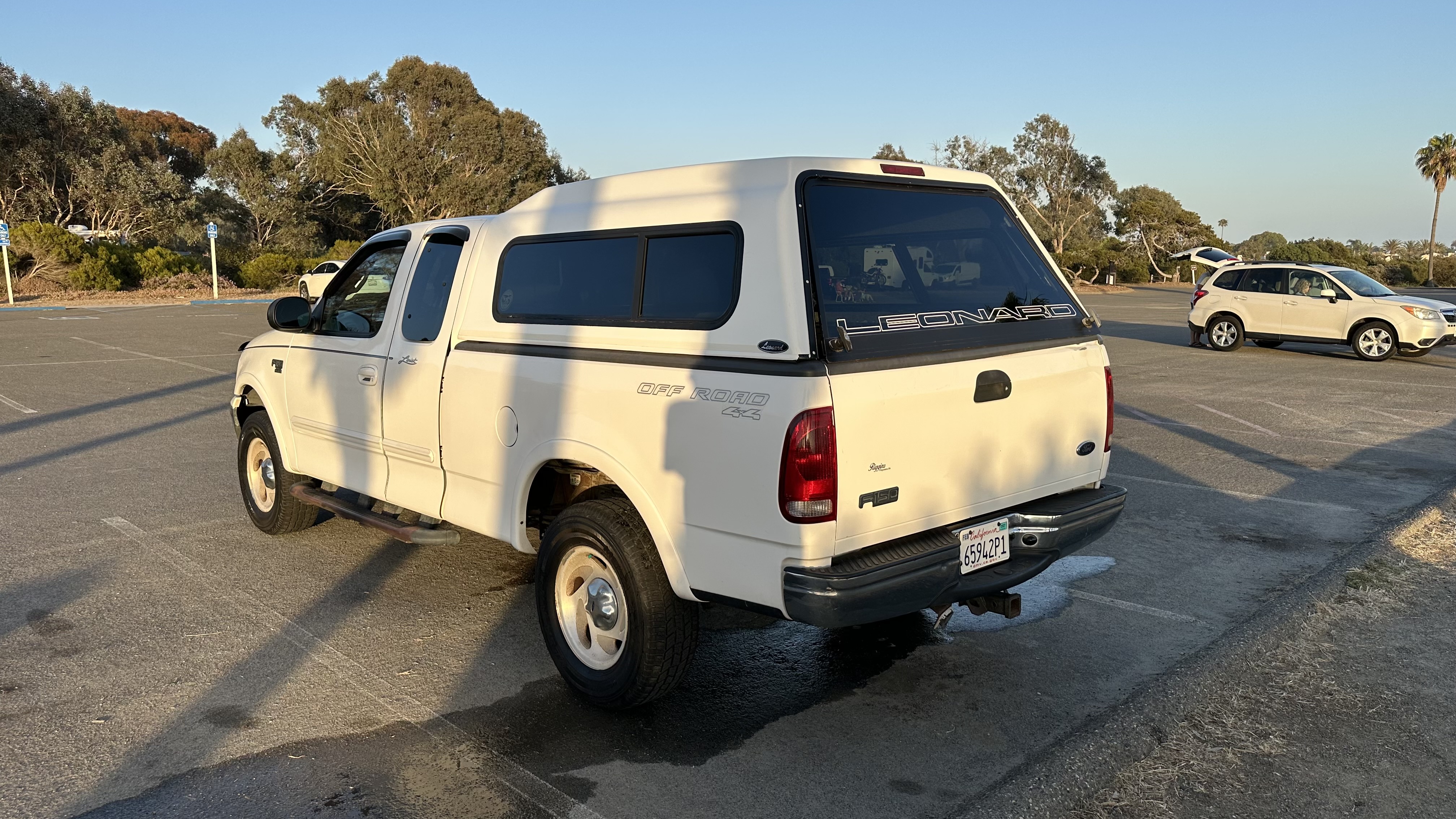 Used 2001 Ford F150 4x4 SuperCab image 5